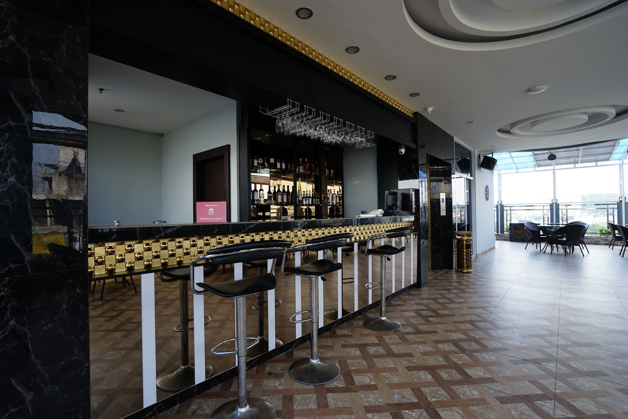 Cardinal Lucky Star Hotel Batam Exterior foto